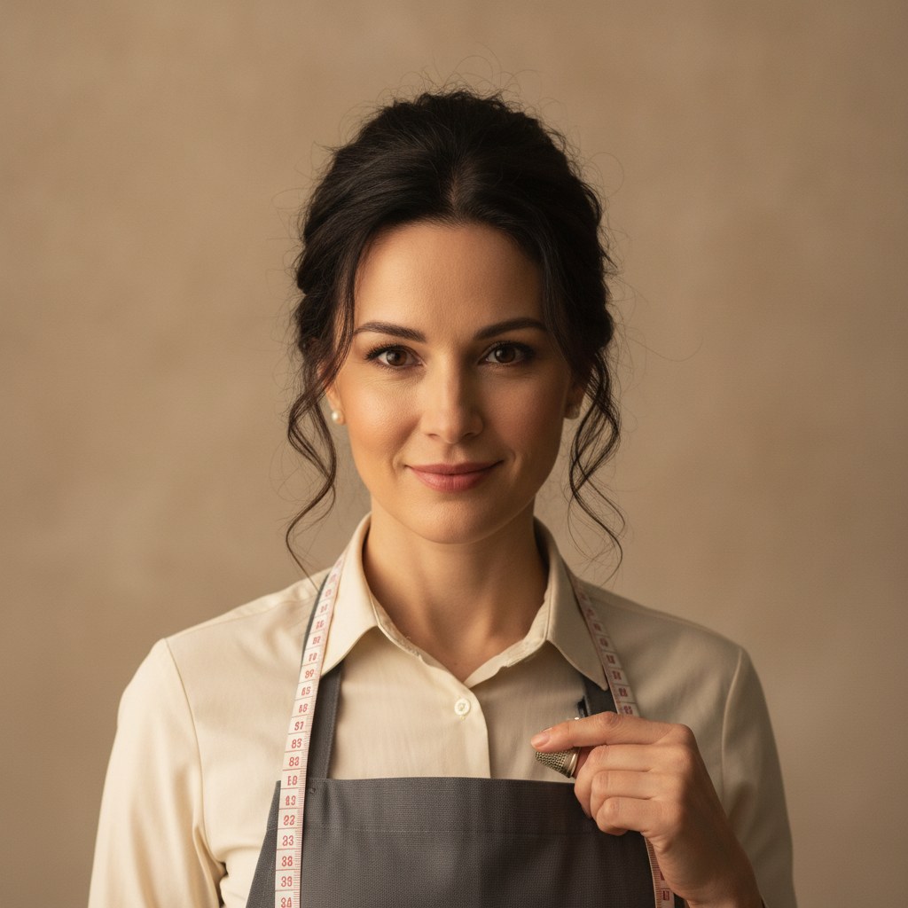 Ayşe Demirkan, kesim ustası